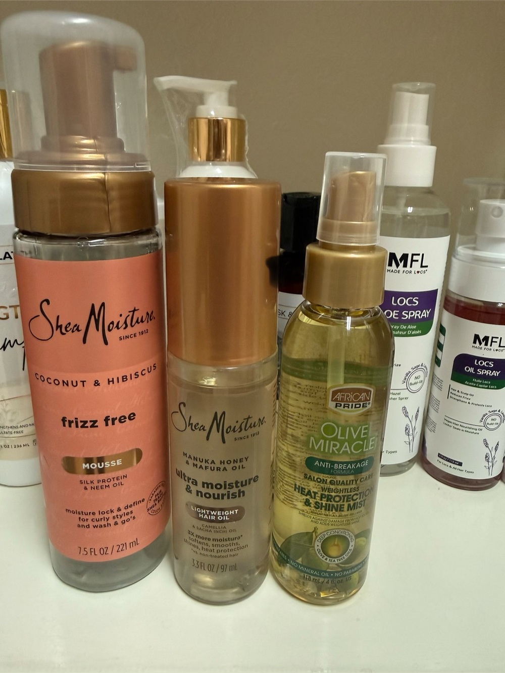 Bask and Lather/Made for locs/Shea Moisture - Picture 4 of 4